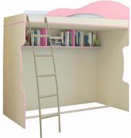 Кровать 2-этаж Радуга (СМ 80х200) в интернет магазине Планета Комфорта Фото detskaya-modulnaya-raduga кровать 2-этаж радуга (см 80х200) производитель Горизонт