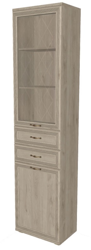 Фото Шкаф Карина ШК-1047 многоцелевой  от производителя Лером в Севастополе по цене 23 740 ₽