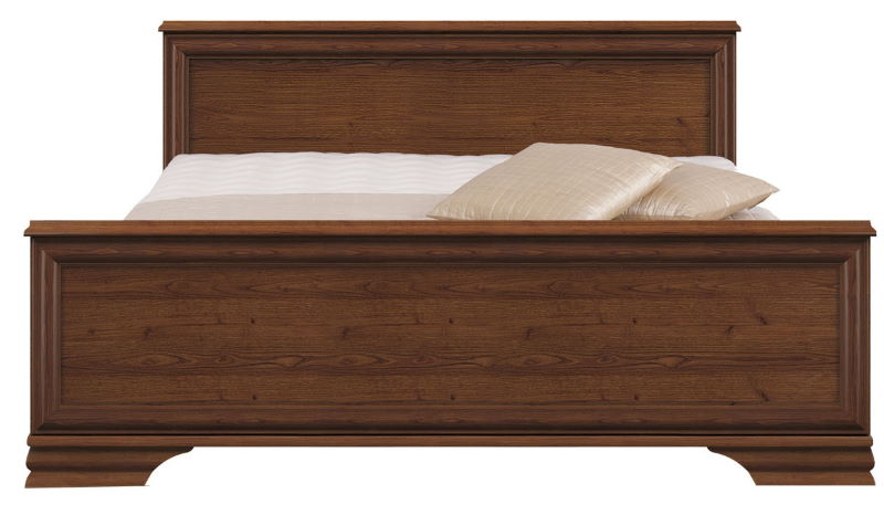 Фото Кровать двуспальная Kentaki S320-LOZ (СМ 160х200) без основания от производителя Black Red White (БРВ) в Севастополе по цене 28 980 ₽