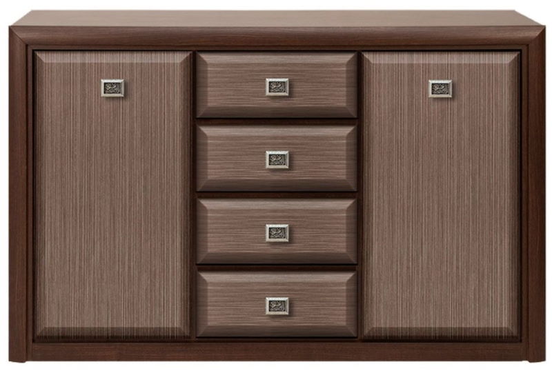 Фото Тумба Коен KOM2D4S от производителя Black Red White (БРВ) в Севастополе по цене 24&nbsp;980 ₽