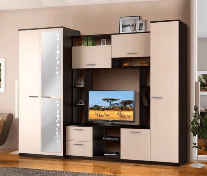 Фото Стенка Александра 10 от производителя Фант-мебель в Севастополе по цене 28&nbsp;760 ₽