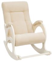 Кресло-качалка ткань