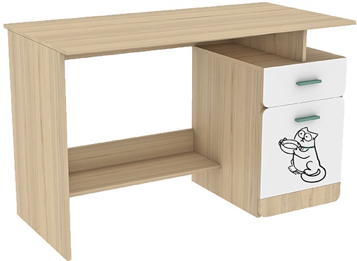 Фото Стол письменный Кот 17 от производителя Аквилон в Севастополе по цене 13 920 ₽