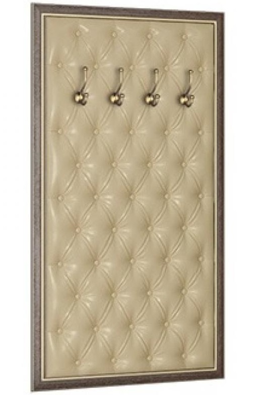 Фото Панель большой вешалки Виктория мягкая от производителя Мебель Маркет в Севастополе по цене 17&nbsp;220 ₽