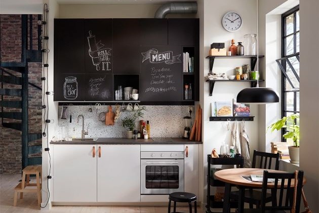 Небольшие кухонные гарнитуры для маленьких кухонь от Планета Комфорта в Севастополе