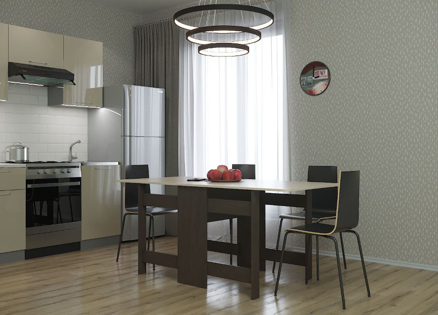 Фото Стол-книжка СТК-003 от производителя Интерьер-центр в Севастополе по цене 5&nbsp;490 ₽