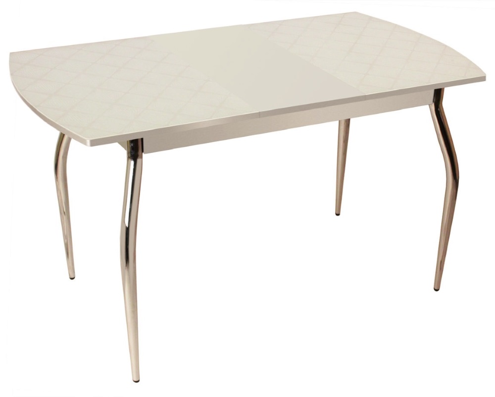 Фото Стол обеденный 5.4 mini без вставки  от производителя Мебель из стекла в Севастополе по цене 11&nbsp;600 ₽