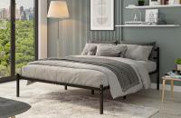 Фото dvuspalnye-krovati кровать двуспальная кро (см 140х200) с основанием производитель СБК