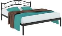 Фото krovati-metallicheskie кровать односпальная надежда (см 120х200) трубка металл производитель Милсон