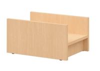 Фото kollektsiya-mebeli-argument-piramida подставка под системный блок а-08 (400х280хh200) производитель Пирамида