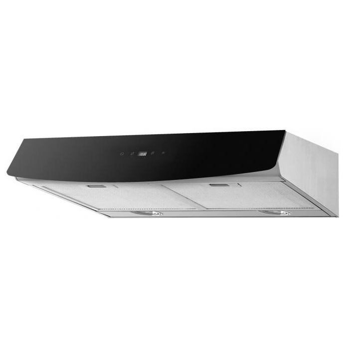 Фото Вытяжка накладная VENTOLUX MONZA 60 X/BK 2M TC (480) (600х510хh150) от производителя  в Севастополе по цене 6 950 ₽