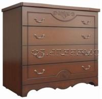 Фото  комод лотос лакированный производитель Браво-мебель