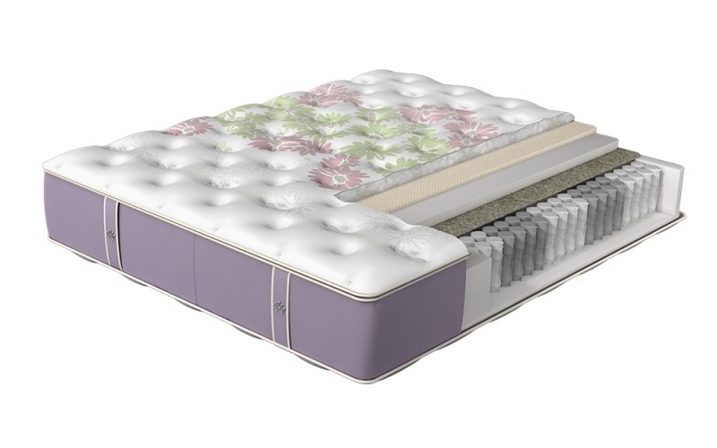 Фото Матрас Fleur Melody от производителя Askona в Севастополе по цене 84 220 ₽