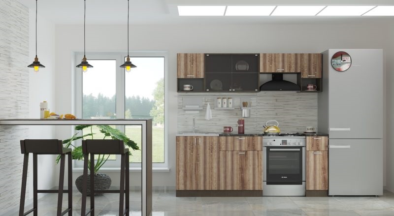 Фото Кухня Зара (2,1) от производителя Интерьер-центр в Севастополе по цене 12 600 ₽