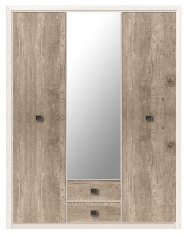 Фото Шкаф Коен SZF3D2S (164) трехдверный от производителя Black Red White (БРВ) в Севастополе по цене 43&nbsp;120 ₽