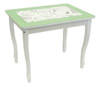 Фото stoly-obedennye-neraskladnye стол обеденный стиль 2 ажур mini  производитель Мебель из стекла