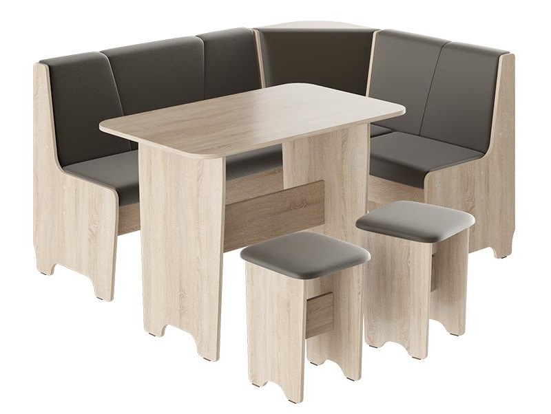 Фото Кухонный уголок-комплект Техас исп1 от производителя ТриЯ в Севастополе по цене 15 740 ₽