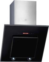 Вытяжка наклонная Abelia 160 (600х400хh857(1332)) (Материал Металл/Стекло , Цвет Металлик/Черный) в Севастополе от производителя 