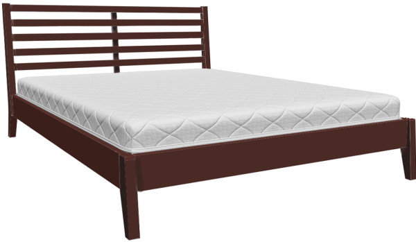 Фото Кровать двуспальная Камила (СМ 160х200) без основания с универсальными царгами от производителя Браво-мебель в Севастополе по цене 18 140 ₽