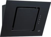 Вытяжка наклонная Narcis 160 (600х430хh525) (Материал Металл/Стекло , Цвет Металлик/Черный) в Севастополе от производителя 