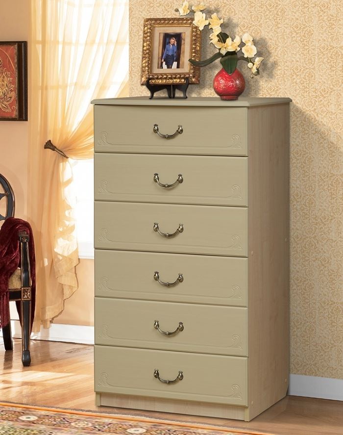 Фото Комод-пенал Ивушка-5  от производителя Марибель в Севастополе по цене 15 740 ₽