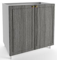 Кухня Венеция стол-рабочий М800 (серый, сандал темный,(SV-мебель)) в Севастополе от производителя 