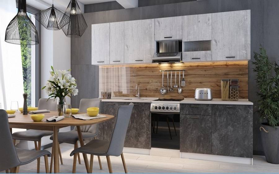 Фото Кухня Лилия (1,7) от производителя  в Севастополе по цене 17 630 ₽