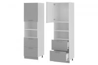 Кухня Бронкс пенал П-62 (белый, бетон,(Леко)) в Севастополе от производителя 