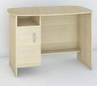 Фото stoly-pismennye стол письменный с дверью производитель Сенатор