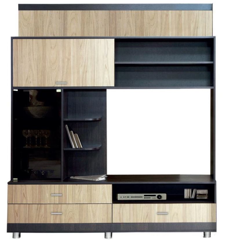 Фото Гостиная Эдвард-5 центральная секция  от производителя Диал в Севастополе по цене 13&nbsp;850 ₽