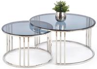 Фото stoly-zhurnalnye комплект halmar mercury (2 стола журнальных) производитель Halmar 