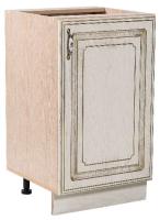 Кухня Анжелика стол-рабочий СТР500 (дуб молочный, олива,(Бител)) в Севастополе от производителя 