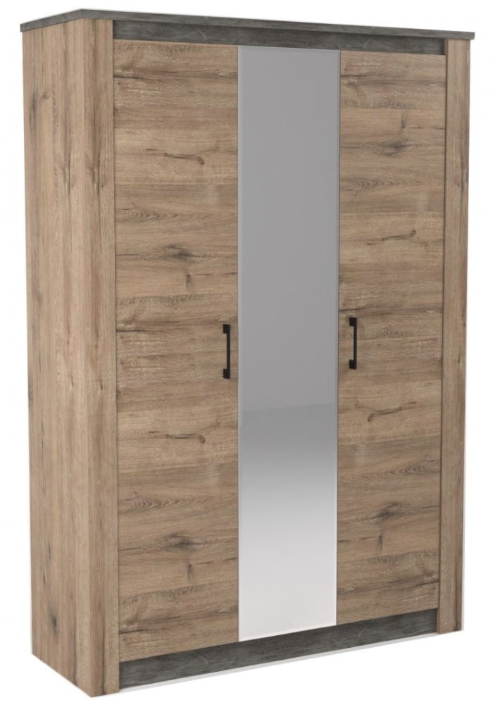 Фото Шкаф Денвер 2300 (152) трехдверный от производителя СБК в Севастополе по цене 38&nbsp;820 ₽