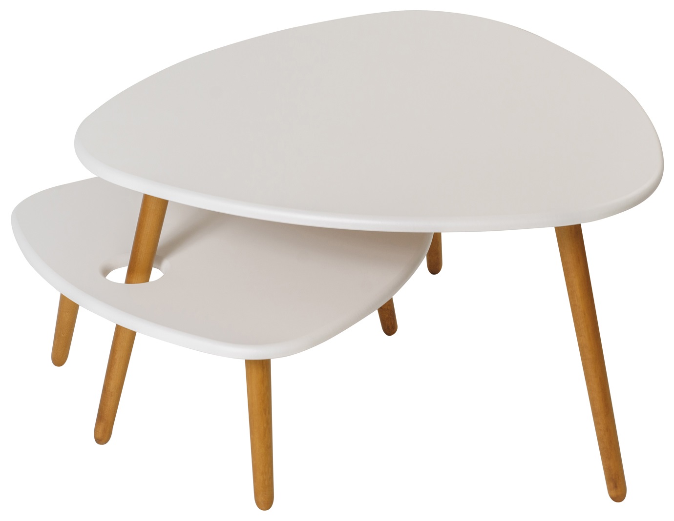 Фото Стол журнальный Стилгрей (2шт) от производителя Калифорния в Севастополе по цене 9&nbsp;420 ₽