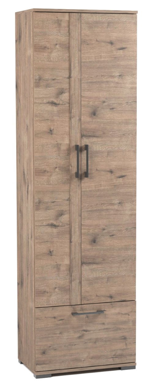 Фото Шкаф для одежды Денвер Д-2 (60) двухдверный от производителя СБК в Севастополе по цене 14&nbsp;900 ₽