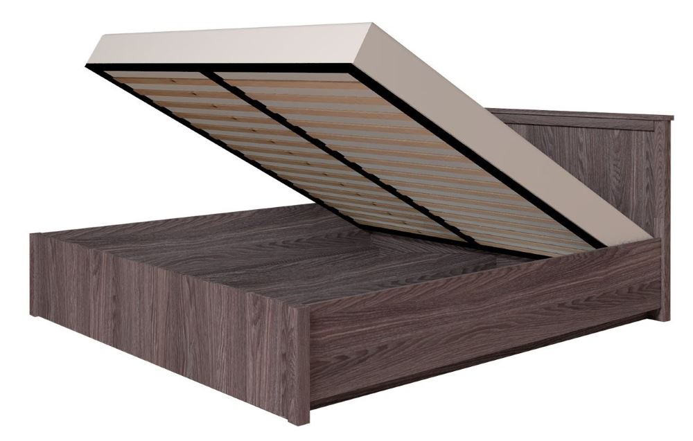 Фото Кровать двуспальная Sherlock-43.2 (СМ 140x200) с подъемным механизмом от производителя Глазов в Севастополе по цене 26&nbsp;840 ₽