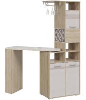 Шкаф-перегородка Барс (дуб ривьера-лен (Гранд Кволити) ) в Севастополе от производителя 