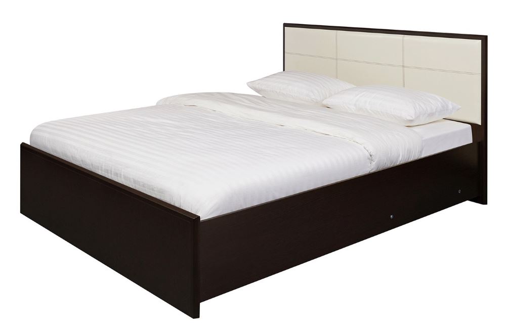 Фото Кровать двуспальная люкс Амели-101 (СМ 180x200) без основания от производителя Глазов в Севастополе по цене 14 840 ₽