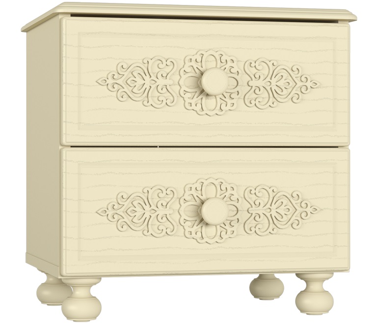 Фото Тумба прикроватная Ассоль плюс АС-4 от производителя Компасс в Севастополе по цене 8&nbsp;490 ₽