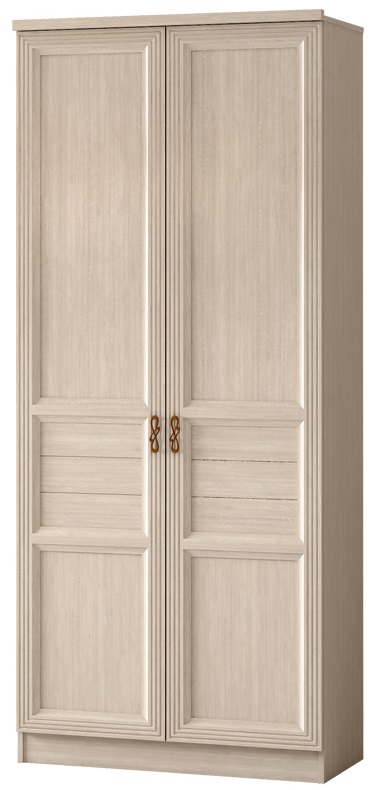 Фото Шкаф Лира 56 (89) двухдверный от производителя Яна в Севастополе по цене 18 510 ₽