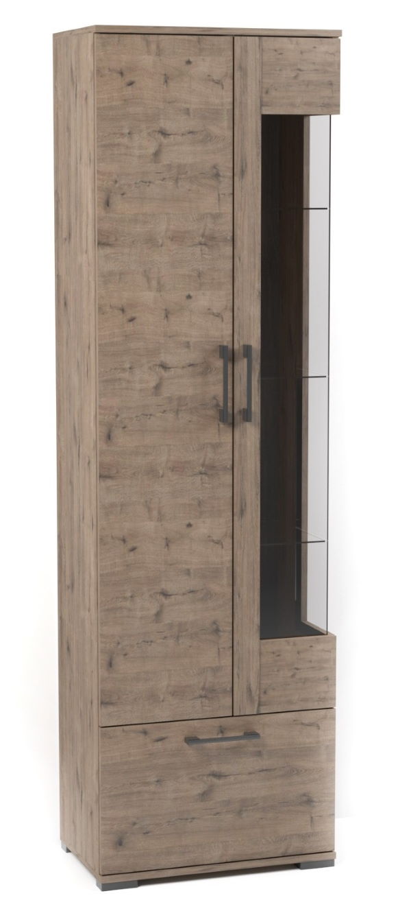 Фото Пенал со стеклом Денвер Д-3 от производителя СБК в Севастополе по цене 20&nbsp;840 ₽