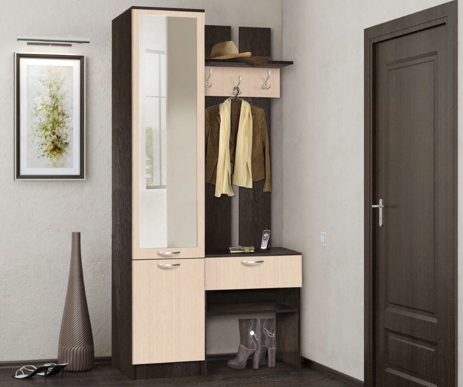 Фото Прихожая Иннэс-3 (левая) от производителя Диал в Севастополе по цене 7&nbsp;650 ₽