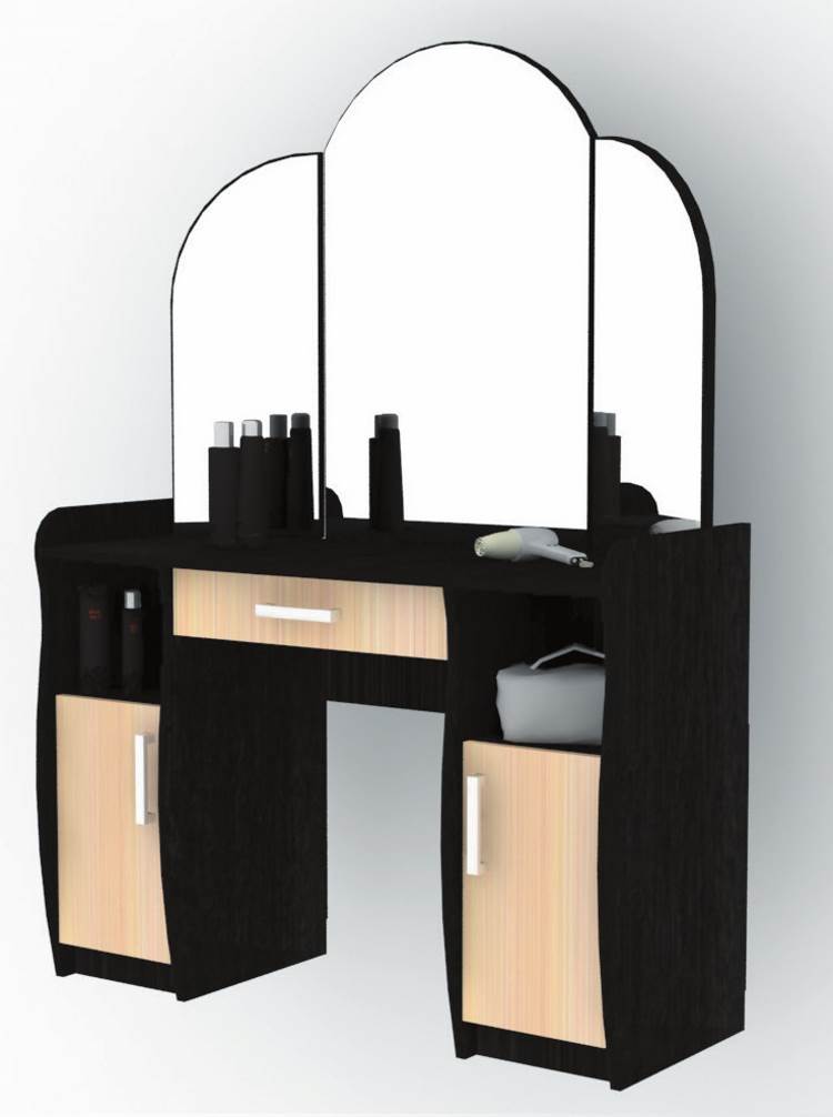 Фото Стол трюмо с зеркалом Галант-2  от производителя Пирамида в Севастополе по цене 9&nbsp;510 ₽