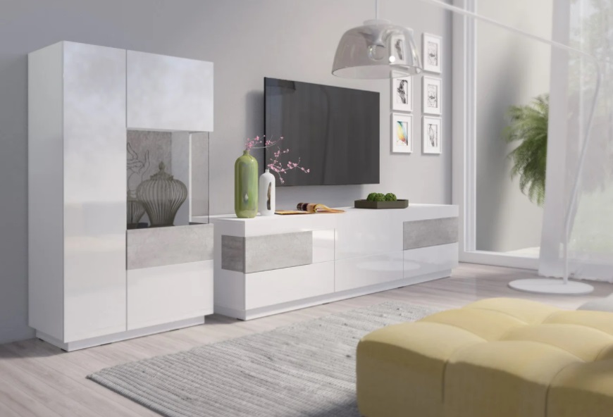 Фото Стенка typ 15 Silke от производителя Helvetia в Севастополе по цене 85&nbsp;100 ₽