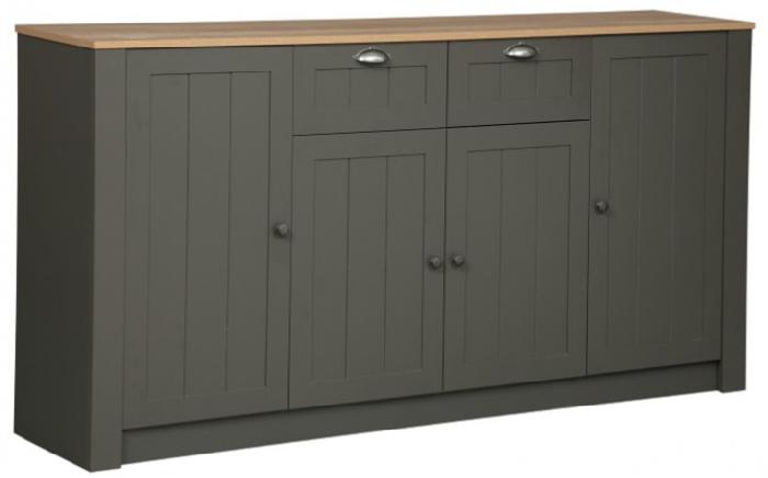 Тумба Прованс 37.13 (диамант серый-дуб каньон (Олмеко) )