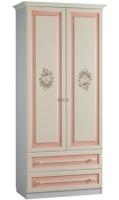 Фото raspashnoy-shkaf шкаф алиса (97) двухдверный с ящиками  производитель Мебельсон