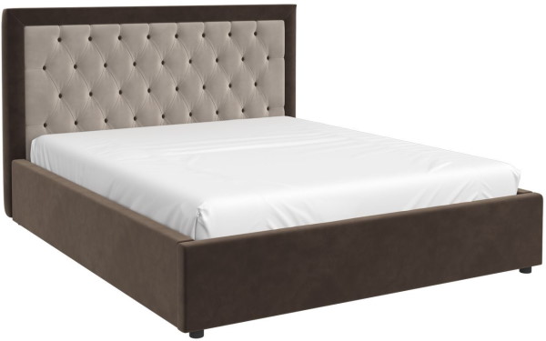 Фото Кровать двуспальная Мартина (СМ 160х200) без основания (Браво) от производителя Браво-мебель в Севастополе по цене 21 250 ₽