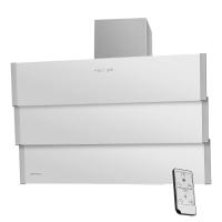 Вытяжка наклонная Cascada 60 (600х415хh1100(1400)) (Материал Металл/Стекло , Цвет Металлик/Черный) в Севастополе от производителя 