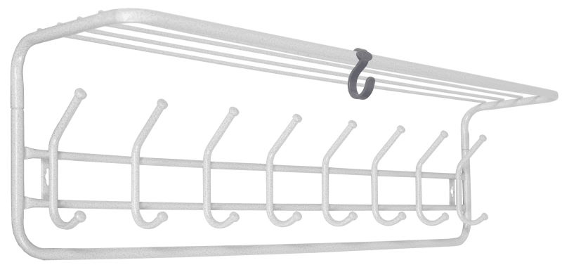 Фото Вешалка с полкой 100 от производителя Завод металлических изделий в Севастополе по цене 1&nbsp;290 ₽