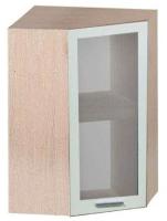 Кухня Модерн шкаф навесной ШКН600УТВ (дуб молочный, оранж,(Бител)) в Севастополе от производителя 